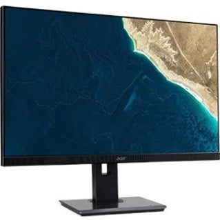 Business LED Monitor 21.5 inch - Acer B227Q B Full HD LCD Desktop Display Computer | TecISoft UM.WB7AA.B02