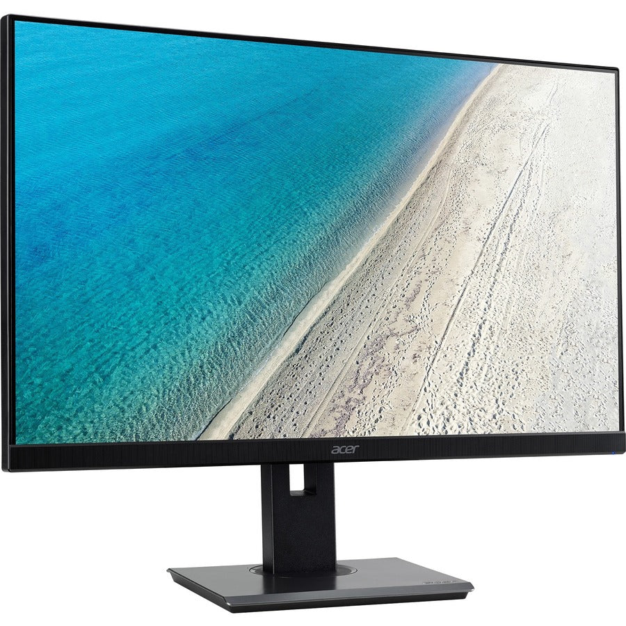 Business LED Monitor 21.5 inch - Acer B227Q B Full HD LCD Desktop Display Computer | TecISoft UM.WB7AA.B02