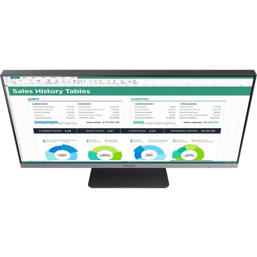 Business Monitor 24 Inch - Samsung FT650 Series 75Hz Eye Saver Mode | Full HD IPS F24T650FYN