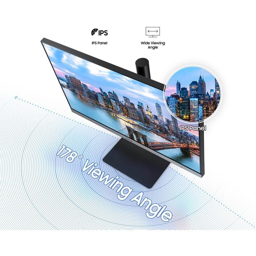 Business Monitor 24 Inch - Samsung FT650 Series 75Hz Eye Saver Mode | Full HD IPS F24T650FYN