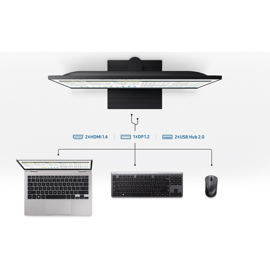 Business Monitor Full HD - Samsung FT45 Series F22T454FQN IPS | TechSoft