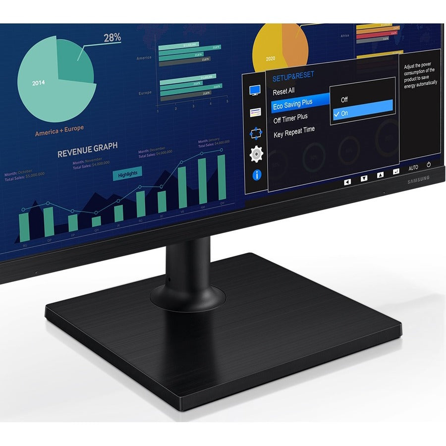 Business Monitor Full HD - Samsung FT45 Series F22T454FQN IPS | TechSoft