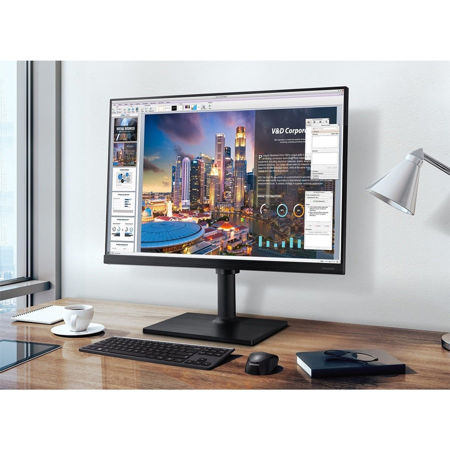 Business Monitor Full HD - Samsung FT45 Series F22T454FQN IPS | TechSoft