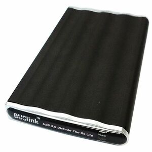 Buslink Disk-On-The-Go DL-1T-U3 1 TB Hard Drive - 2.5 External"