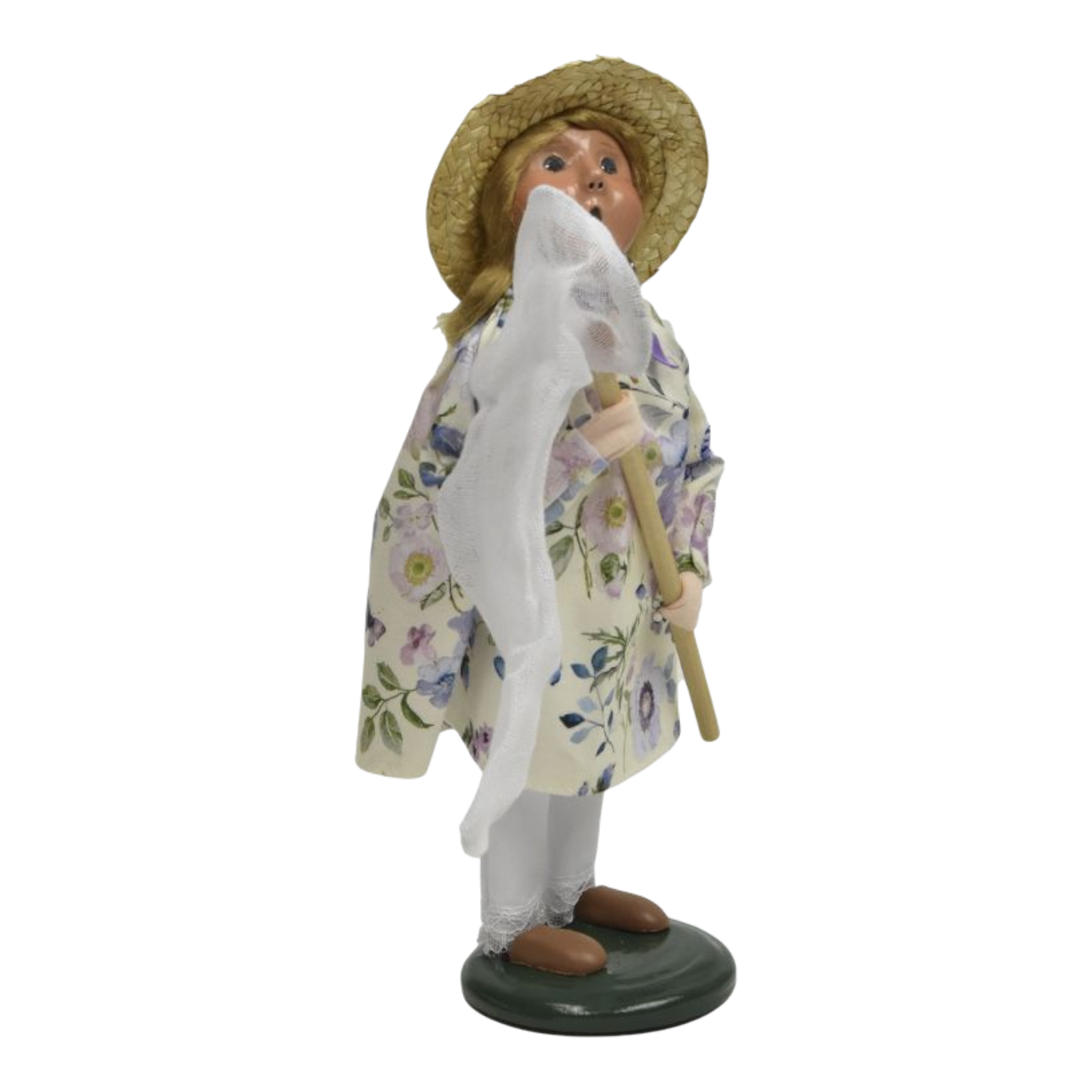 Butterfly Girl Caroler