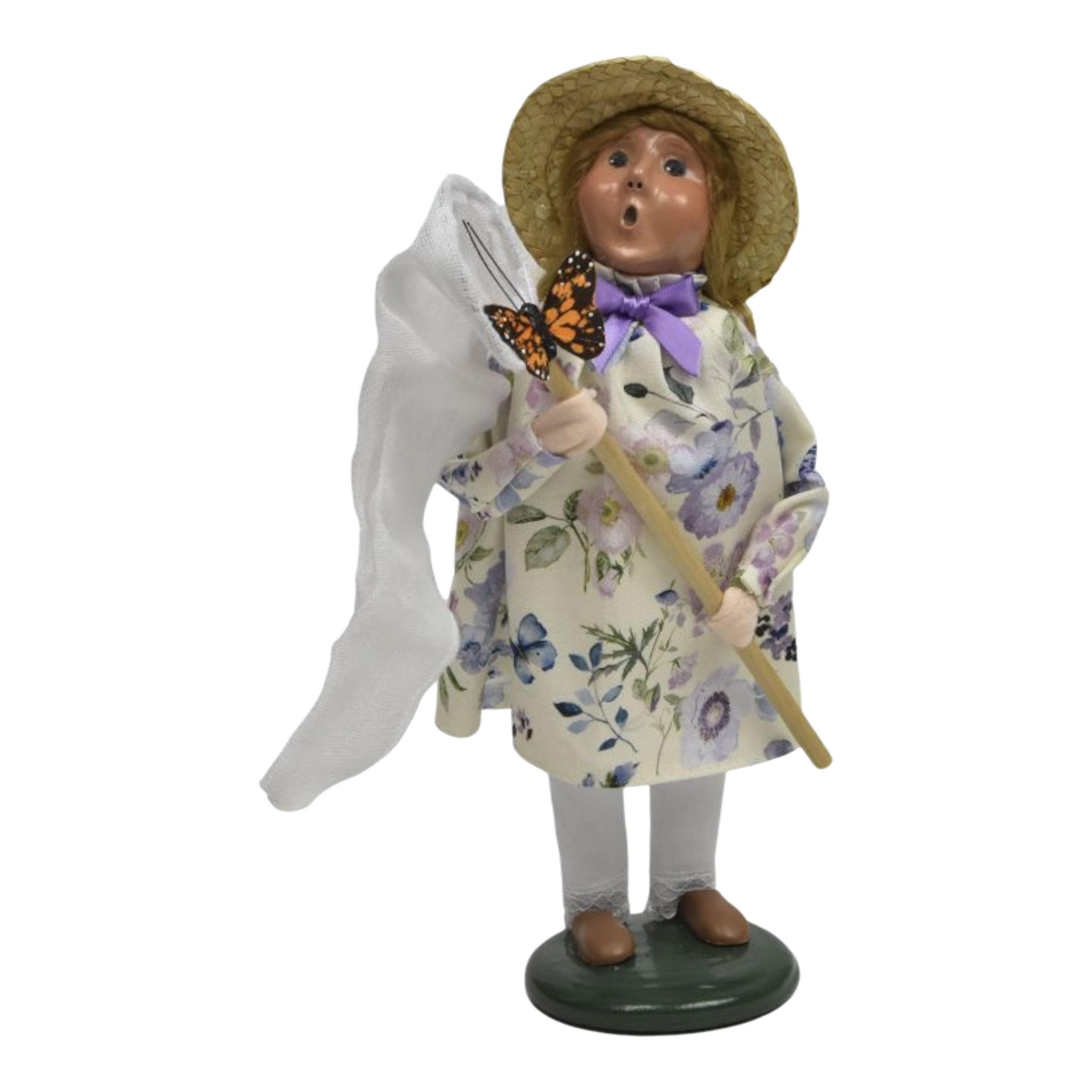 Butterfly Girl Caroler