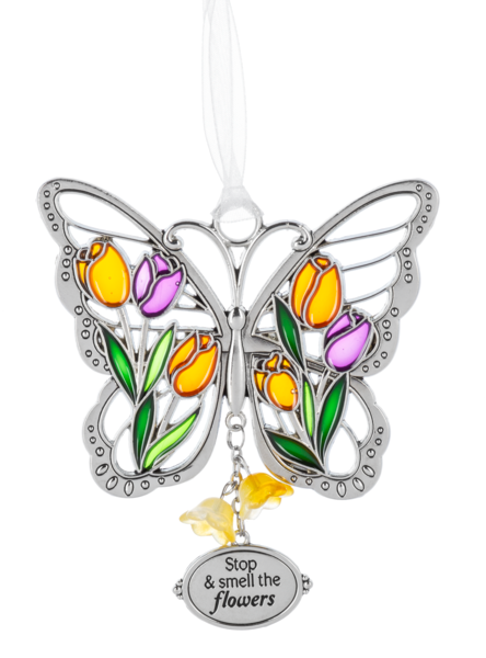 Butterfly Kisses Ornament -