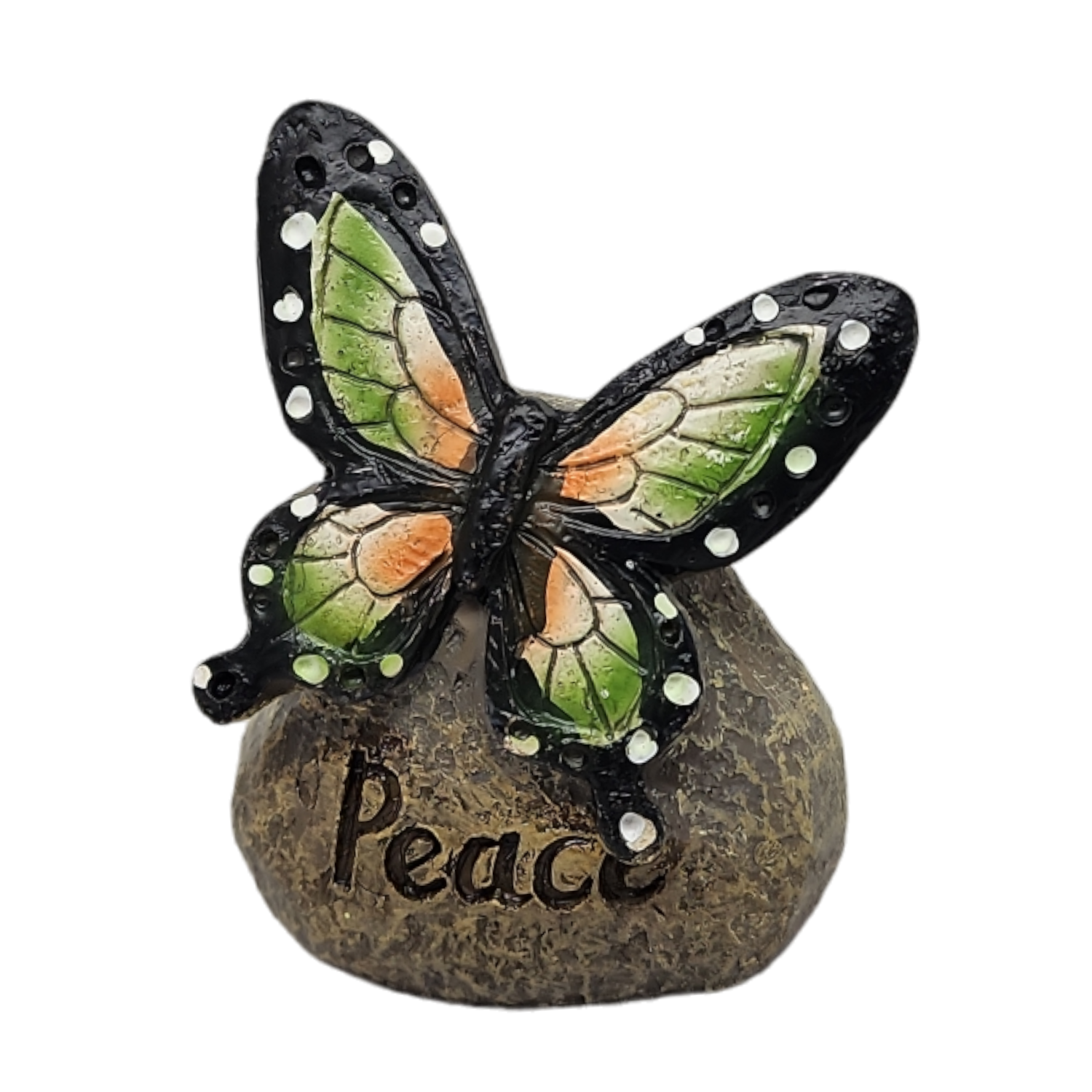 Butterfly Message Stone -