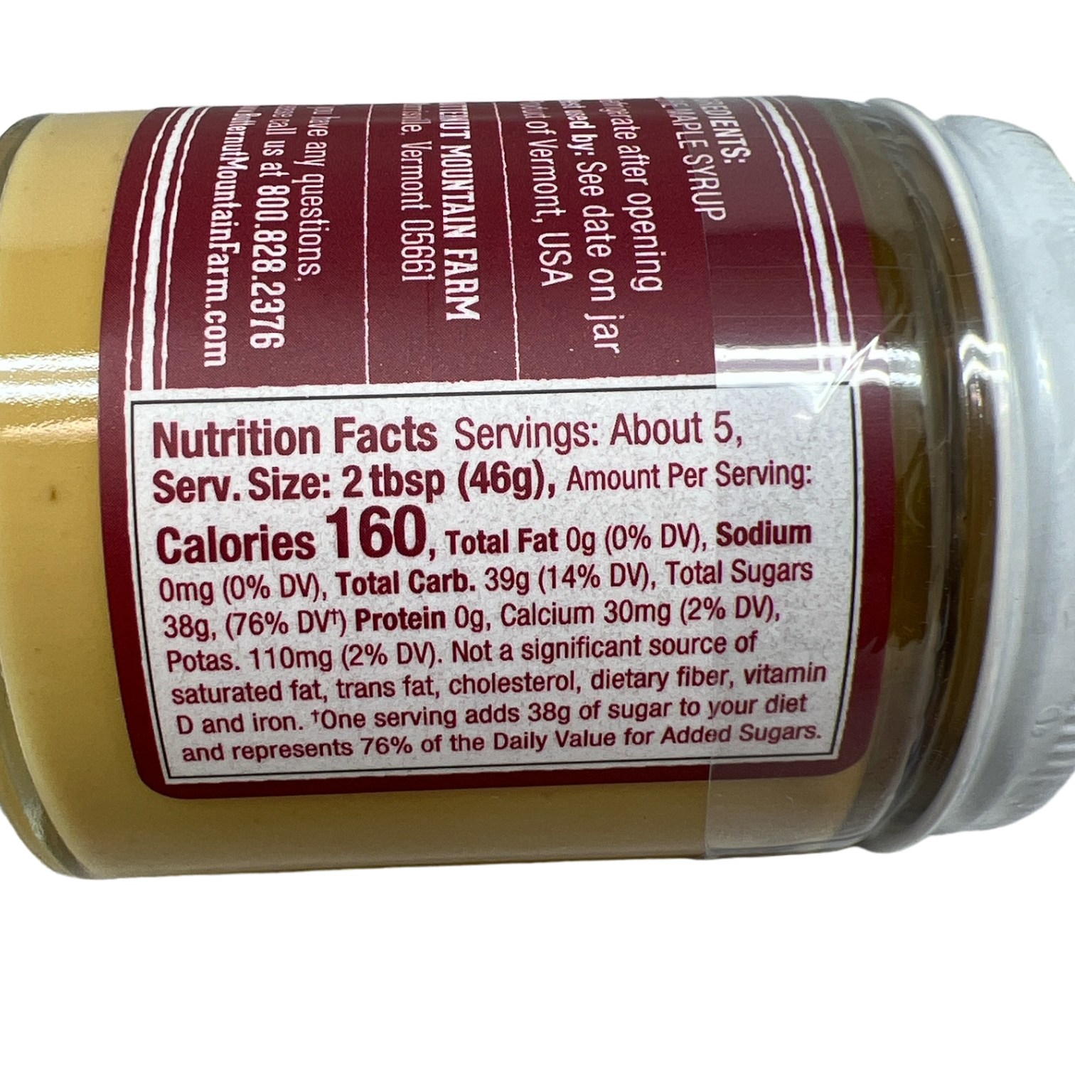 Butternut Mountain Farms Maple Butter