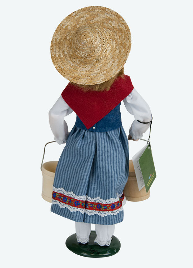 Byers' Choice 8 Maids A-Milking