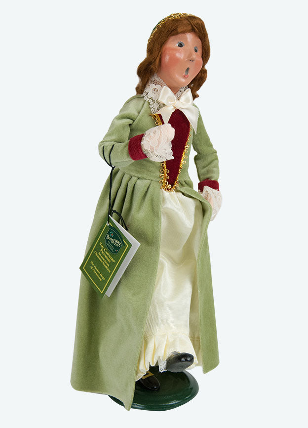 Byers' Choice 9 Ladies Dancing