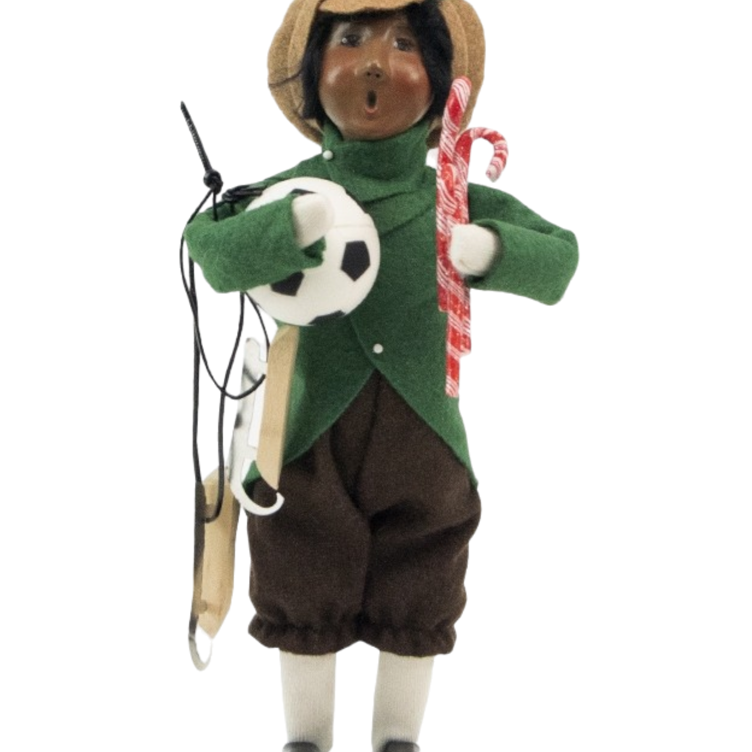 Byers' Choice Shopping Family 2024 -