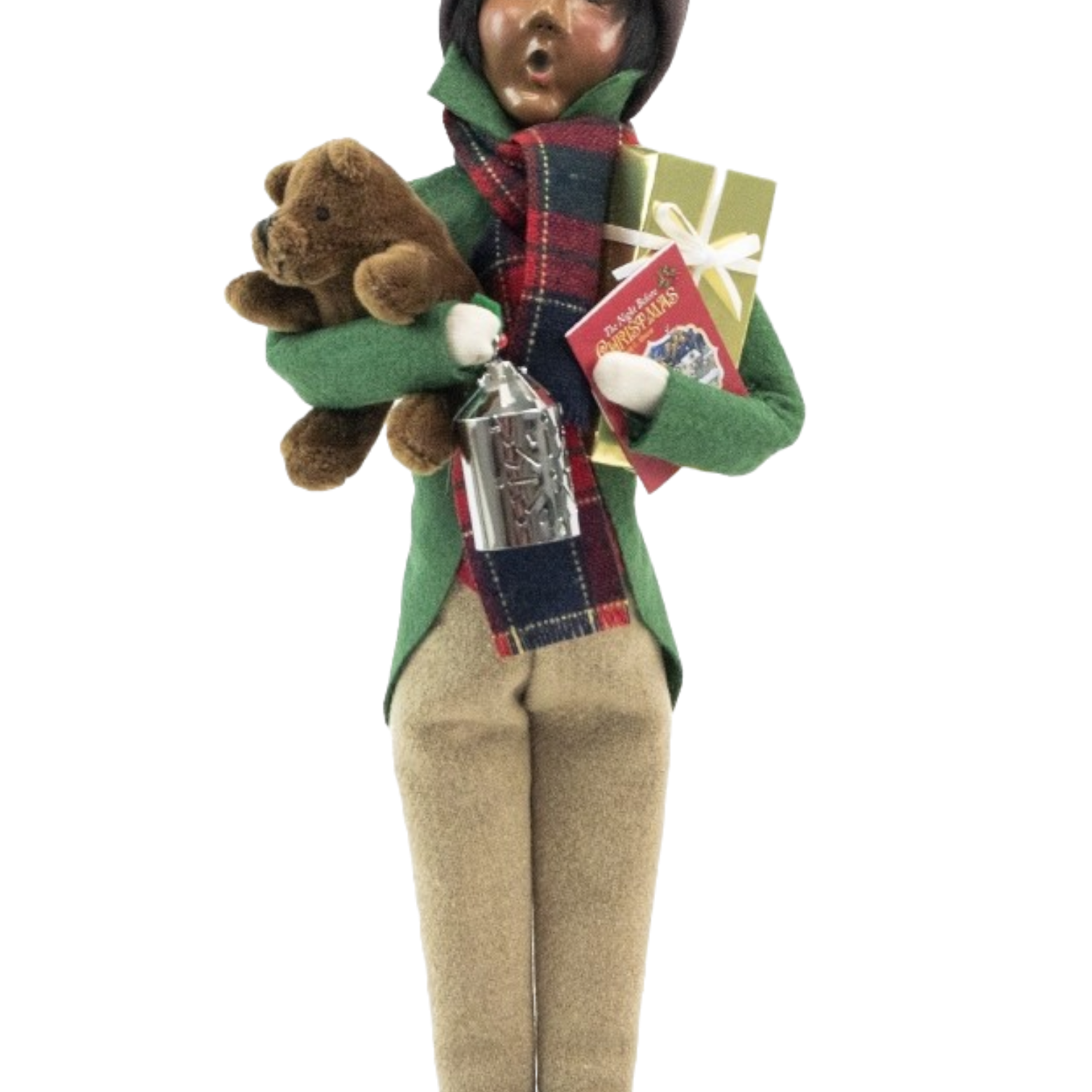 Byers' Choice Shopping Family 2024 -