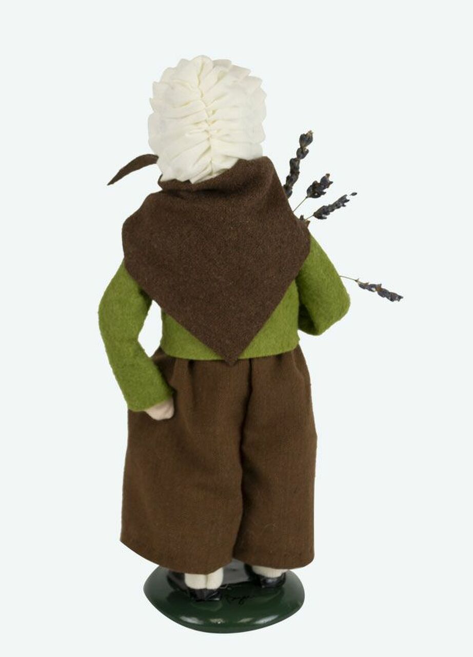 Byers' Choice Thanksgiving Family - Pilgrim Girl