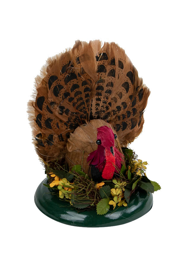 Byers' Choice Turkey On Base