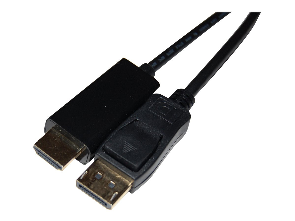 Bytecc DisplayPort/HDMI Audio/Video Cable DPHM-10