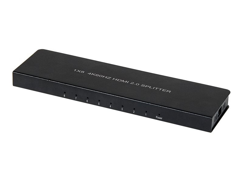 Bytecc HM2-SP108K - Video/audio splitter - 8 x KVM / audio - desktop