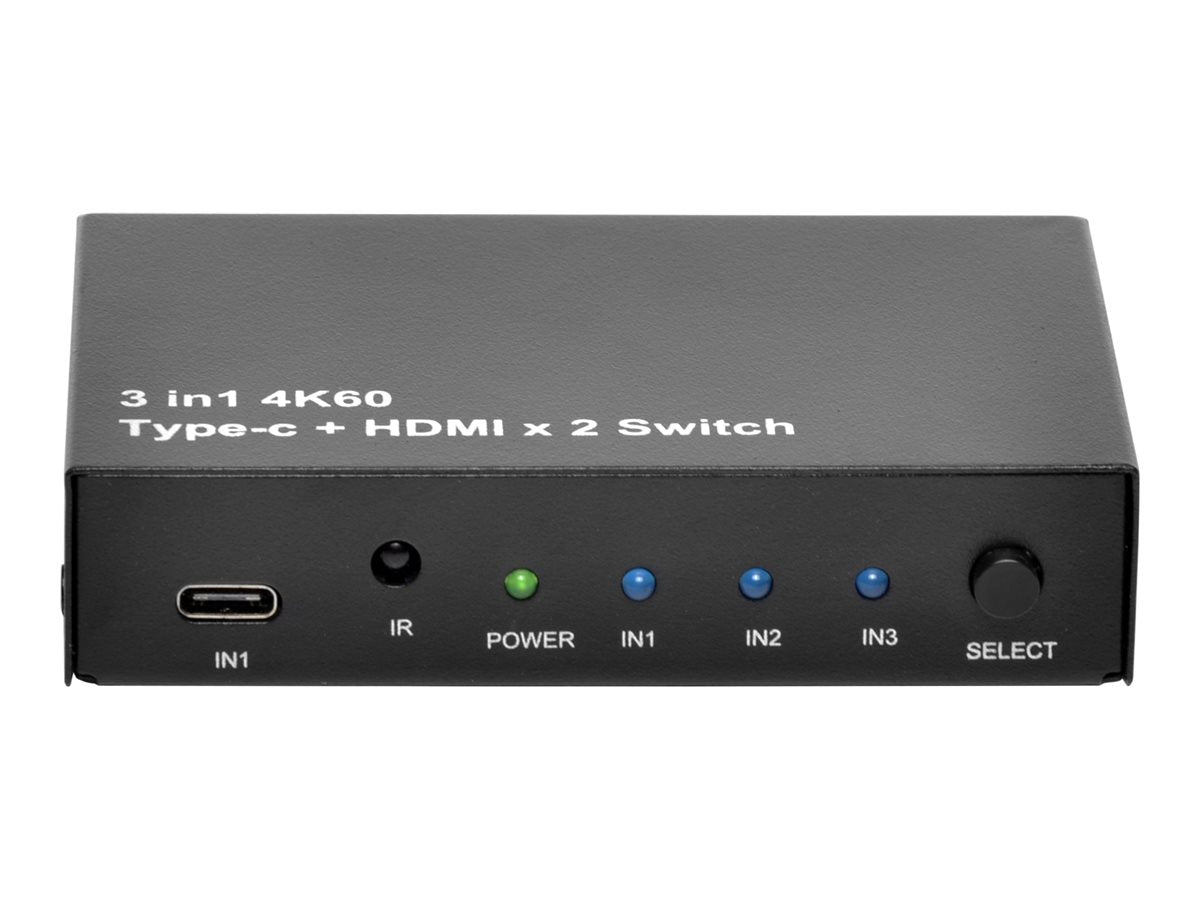 Bytecc HM2-SW301C - Video/audio switch - 1 x HDMI - desktop
