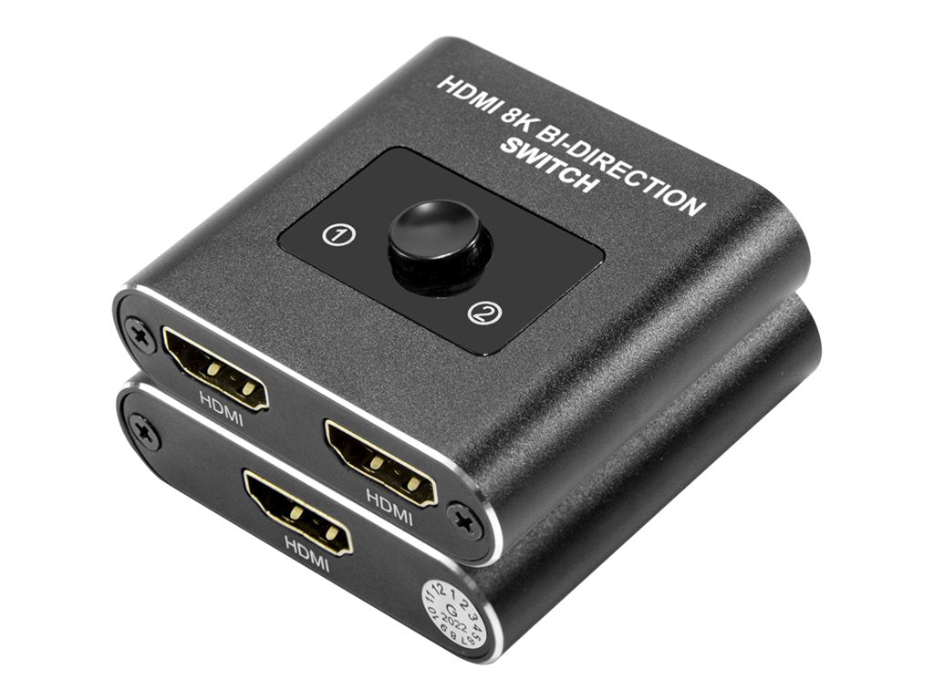 Bytecc HM21-BI1221 - Video/audio splitter - bi-directional, 8K60Hz - 2 x HDMI - desktop
