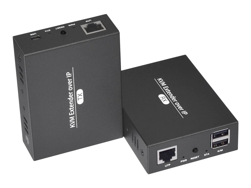 Bytecc - KVM / audio / USB/ network extender - HDMI - over UTP - up to 492 ft ET-HD150LR