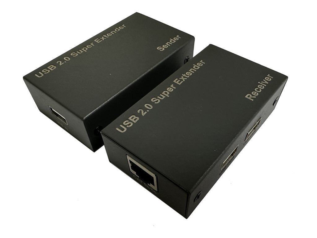 Bytecc - USB extender - USB 2.0 - over CAT 5e/6 - 4 ports - up to 164 ft ET-U104