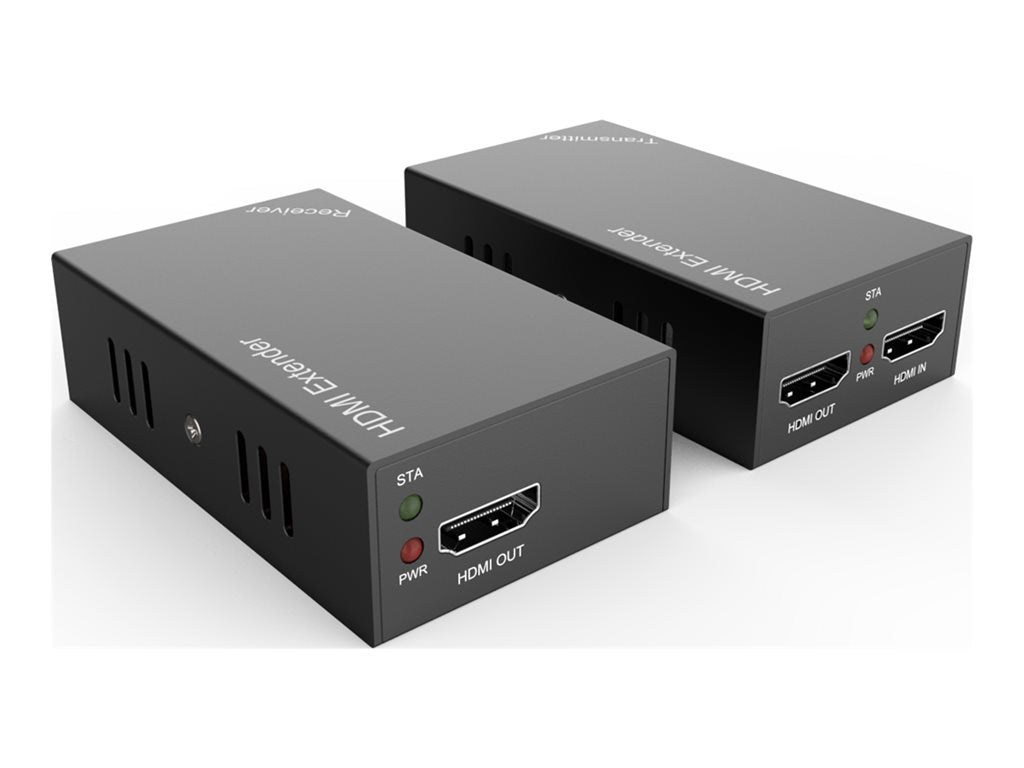 Bytecc - Video/audio/infrared/network extender - HDMI - over UTP - up to 197 ft ET-HD60LR