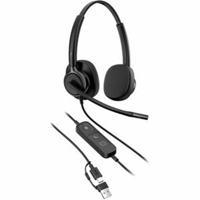 HP Poly Mission 425 Stereo USB Wired Headset