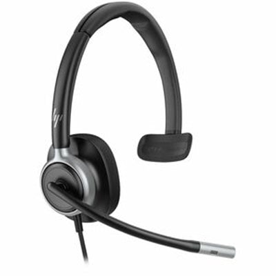 HP Poly Mission 615 Monaural USB Wired Headset