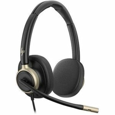 HP Poly Mission 825 Stereo USB Wired Headset