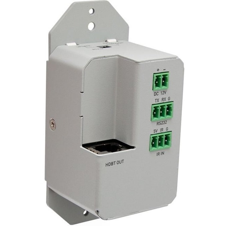 C2G 1-Gang HDMI HDBaseT Wall Plate Transmitter, RS232, IR over Cat Extender