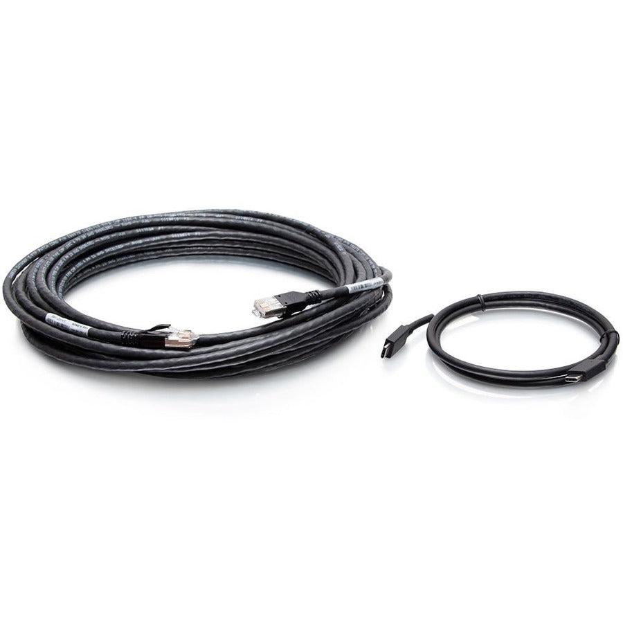 C2G 1-Port USB C Extender Transmitter to Receiver Kit - USB 3.2 Gen 1 - Plenum Rated