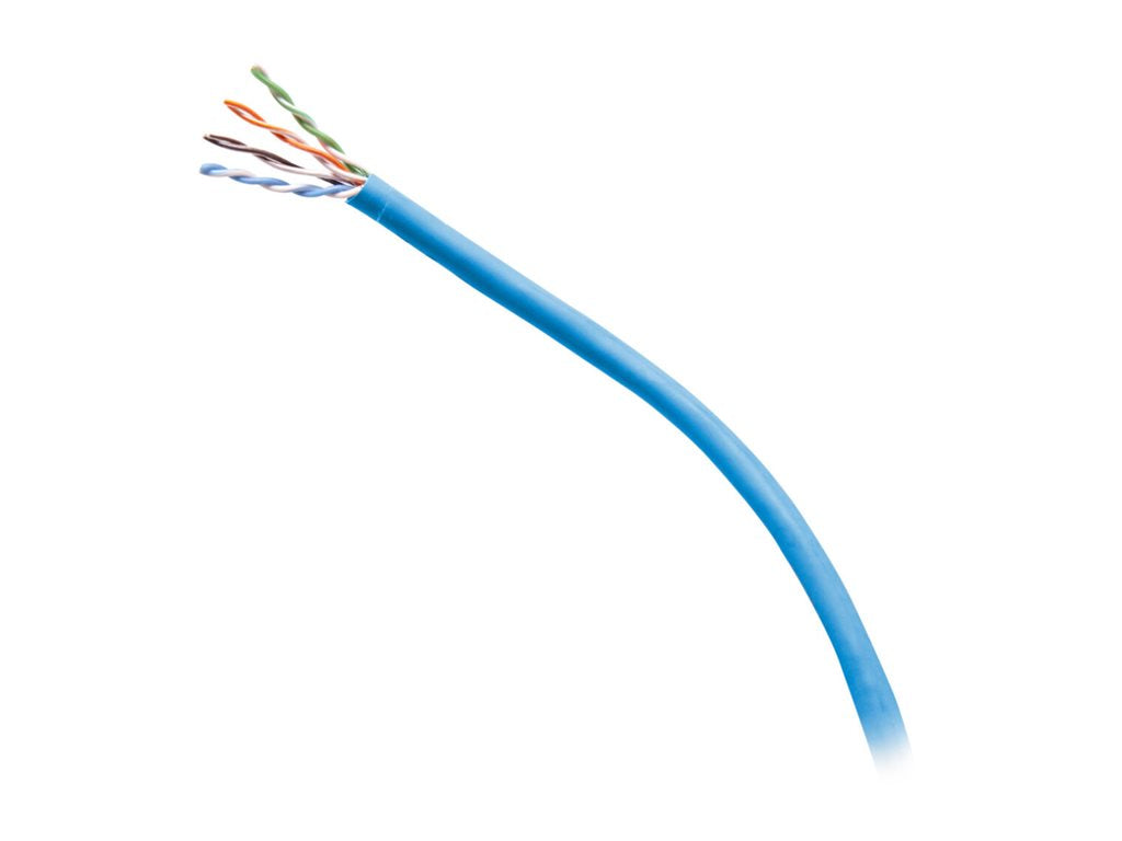 C2G 1000ft (304.8m) TAA-Compliant Cat6 Bulk Unshielded (UTP) Ethernet Network Cable with Solid Conductors-Plenum CMP-Rated - C2G56041