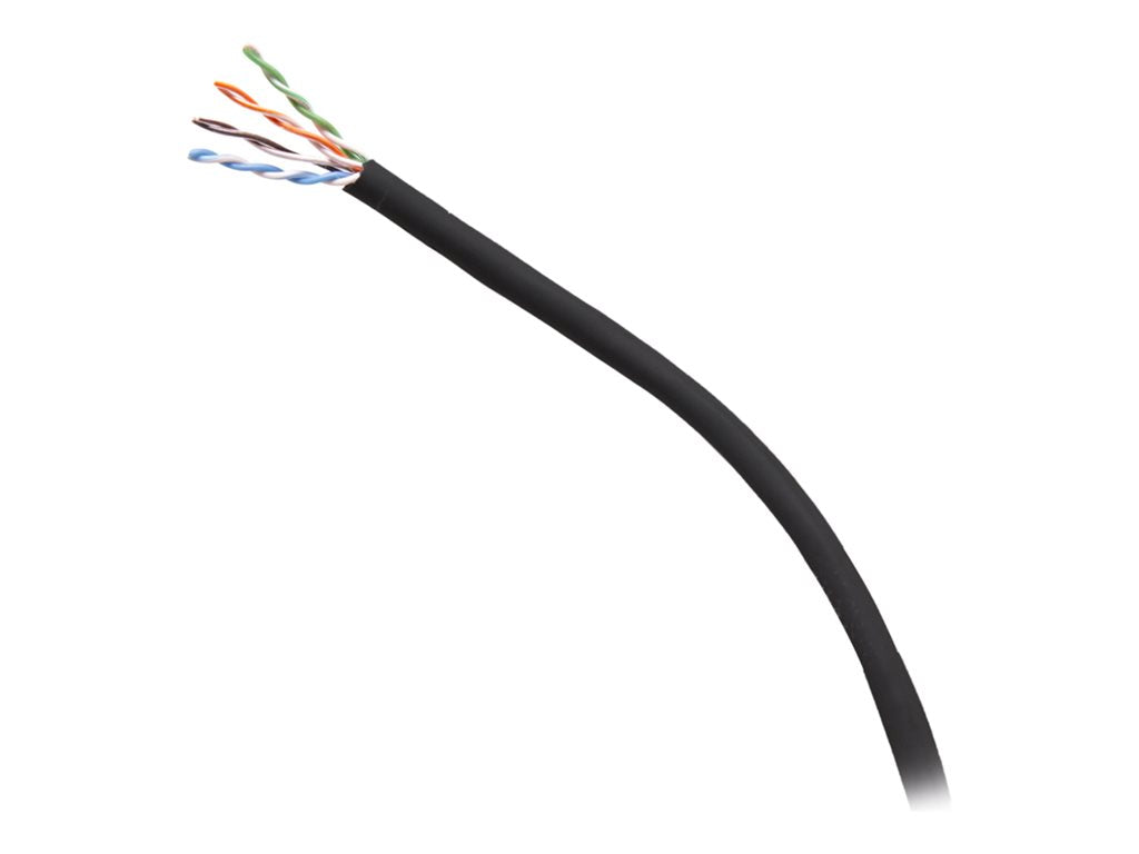 C2G 1000ft (304.8m) TAA-Compliant Cat6 Bulk Unshielded (UTP) Ethernet Network Cable with Solid Conductors-Plenum CMP-Rated - C2G56042