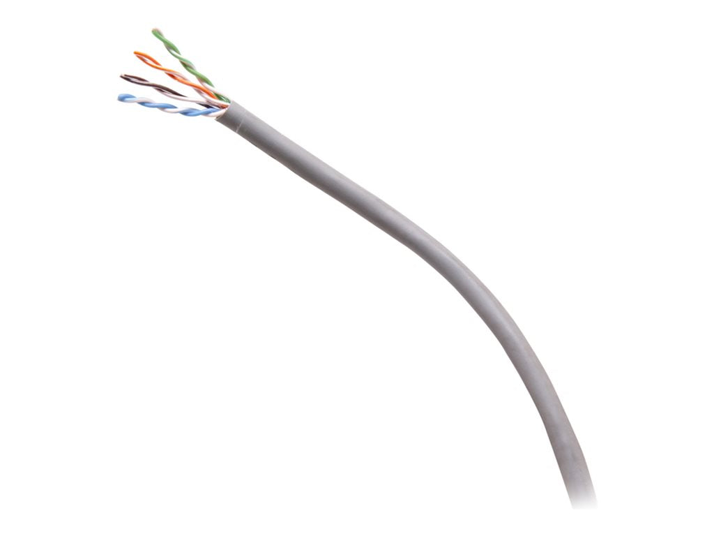 C2G 1000ft (304.8m) TAA-Compliant Cat6 Bulk Unshielded (UTP) Ethernet Network Cable with Solid Conductors-Plenum CMP-Rated - C2G56043