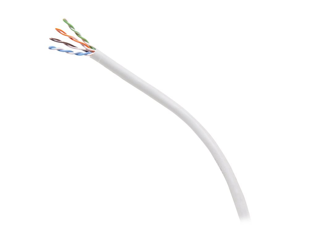 C2G 1000ft (304.8m) TAA-Compliant Cat6 Bulk Unshielded (UTP) Ethernet Network Cable with Solid Conductors-Plenum CMP-Rated - C2G56044