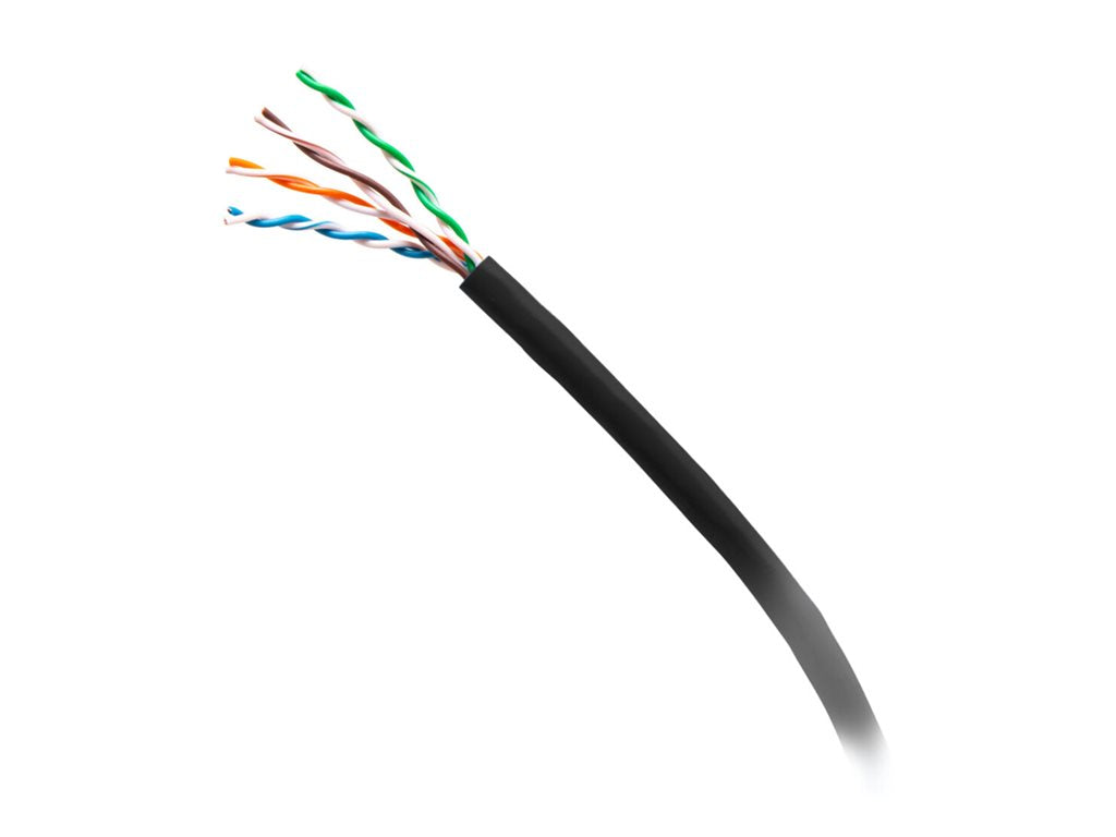 C2G 1000ft (304.8m) TAA-Compliant Cat6a Bulk Unshielded (UTP) Ethernet Network Cable with Solid Conductors-Plenum CMP-Rated - C2G56052