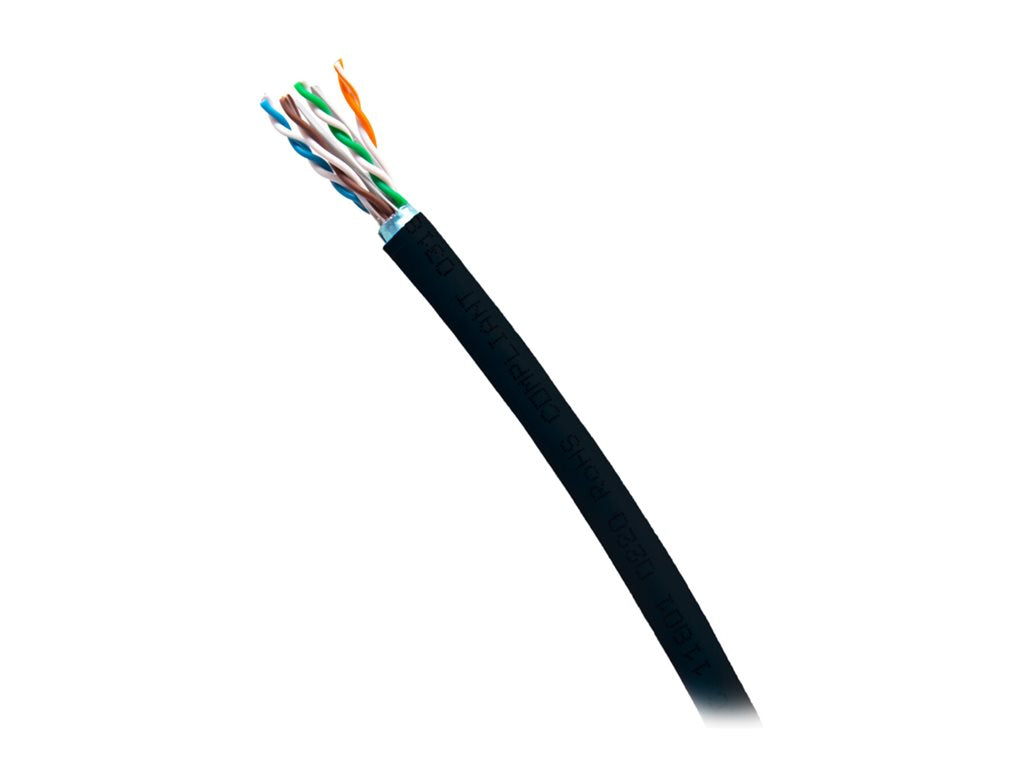 C2G 1000ft (304.8m) TAA-Compliant Cat6a Bulk Unshielded (UTP) Ethernet Network Cable with Solid Conductors-Riser CMR-Rated - C2G56049
