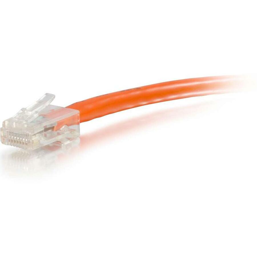 C2G-10Ft Cat6 Non-Booted Unshielded (Utp) Network Patch Cable - Orange