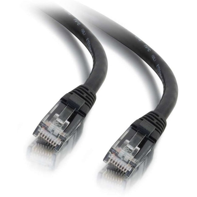 C2G 125Ft Cat6 Snagless Unshielded (Utp) Network Patch Cable - Black