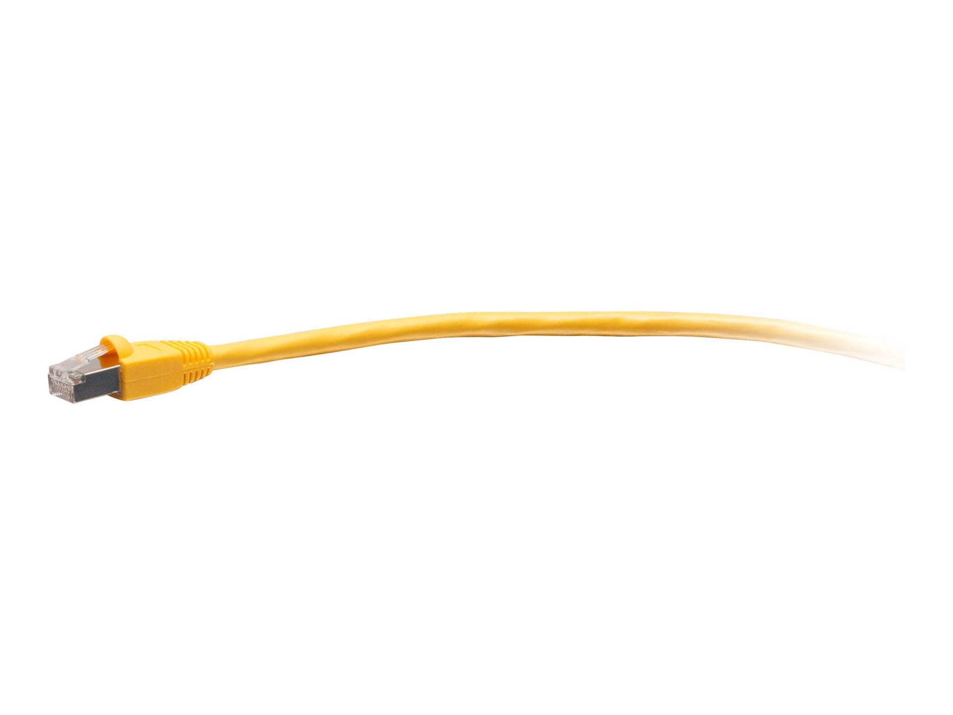 C2G 12FT CAT6 CABLE - TAA - YELLOW
