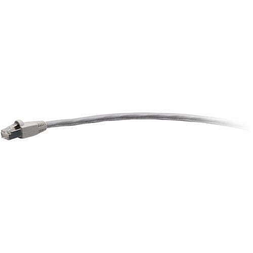 C2G 12ft Cat6 Cable - TAA - Gray