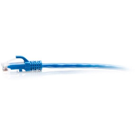 C2G 12ft Cat6a Snagless Unshielded (UTP) Slim Ethernet Patch Cable - Blue