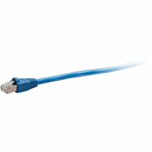 C2G 12ft F-Series Cat6 Shielded Network Patch Cable