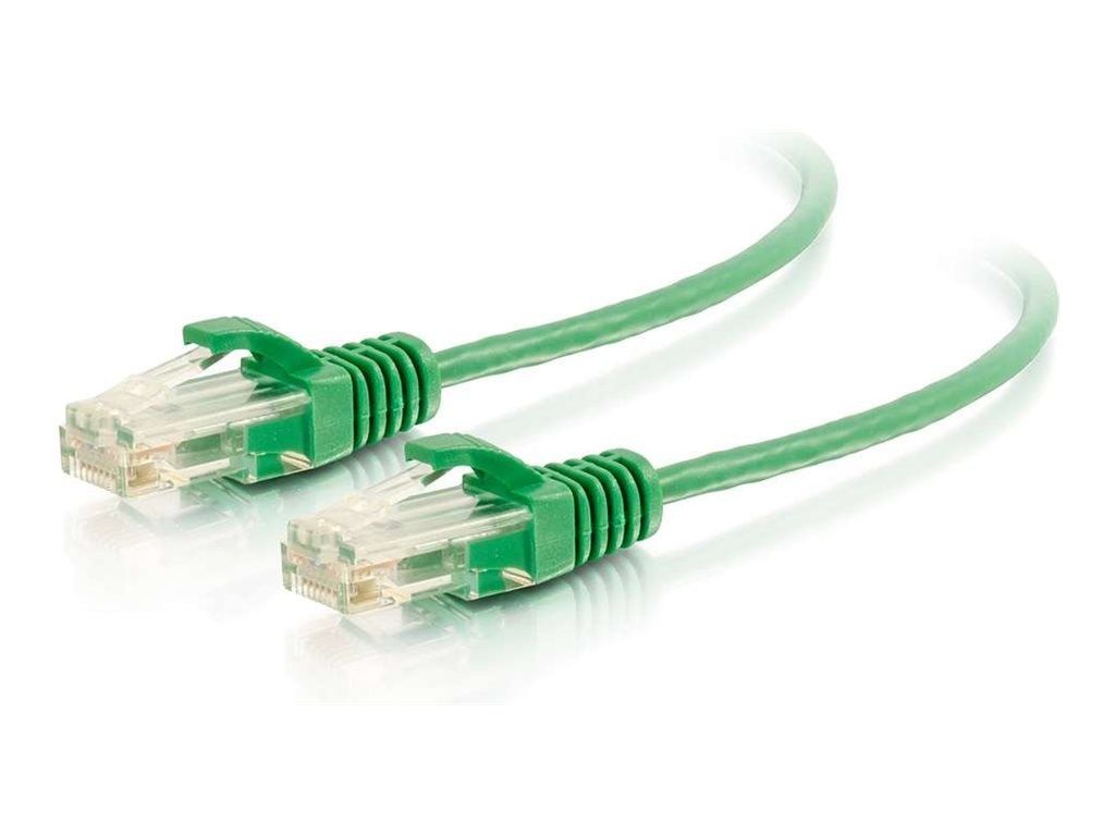 C2G 15FT CAT6 UTP Network Cable 28AWG Green