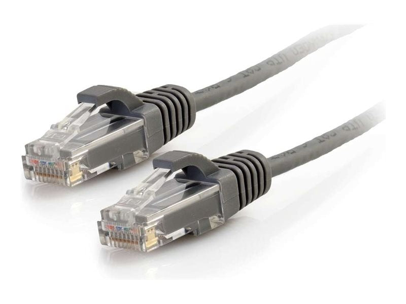 C2G 15FT CAT6 UTP Network Cable 28AWG Grey