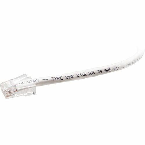 C2G 15FT Cat6 UTP Ethernet Cable White Non-Booted