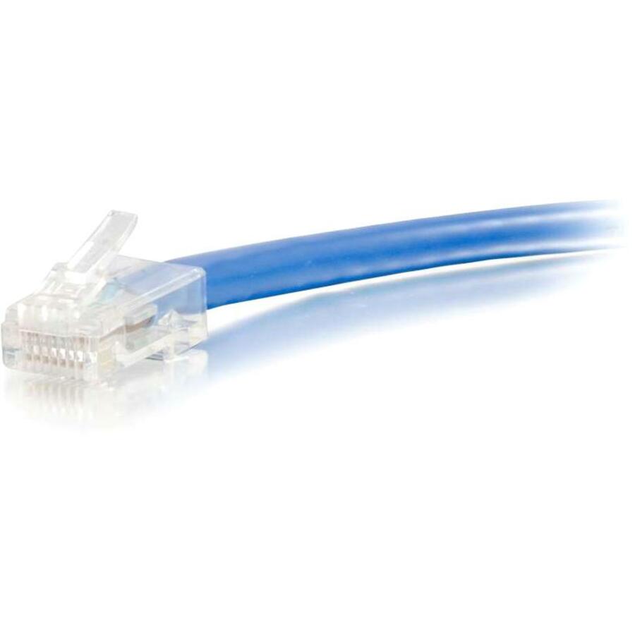 C2G 1Ft Cat6 Ethernet Cable - Non-Booted Unshielded (Utp) - Blue