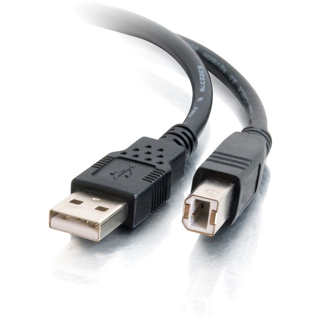 C2G 1M Usb Cable-Usb 2.0 A To B Cable Black (3.3Ft)-Connect Your Usb Device To T