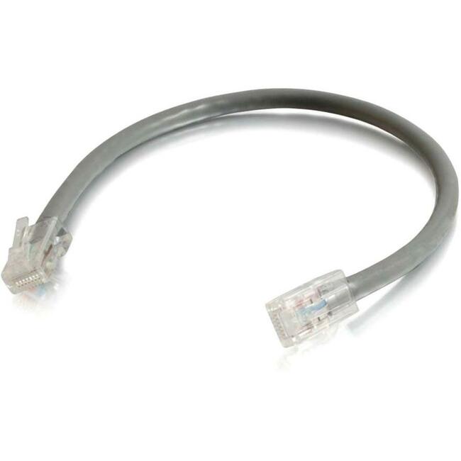 C2G 200Ft Cat5E Non-Booted Unshielded (Utp) Network Patch Cable - Gray
