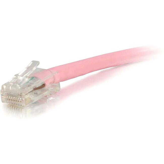 C2G 20Ft Cat6 Non-Booted Unshielded (Utp) Network Patch Cable - Pink